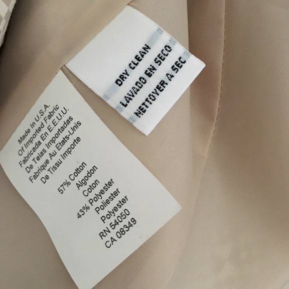 JONES NY PETITE LONG BLAZER - Picture 7 of 7